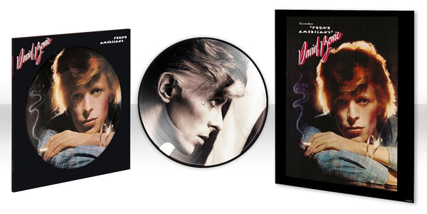 David Bowie Young Americans 50th Anniversary Vinyl LP [Picture Disc]