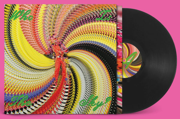 David Byrne Who Is The Sky? Vinyl LP