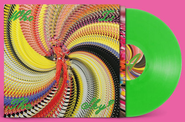 David Byrne Who Is The Sky? Vinyl LP [Apple Green]