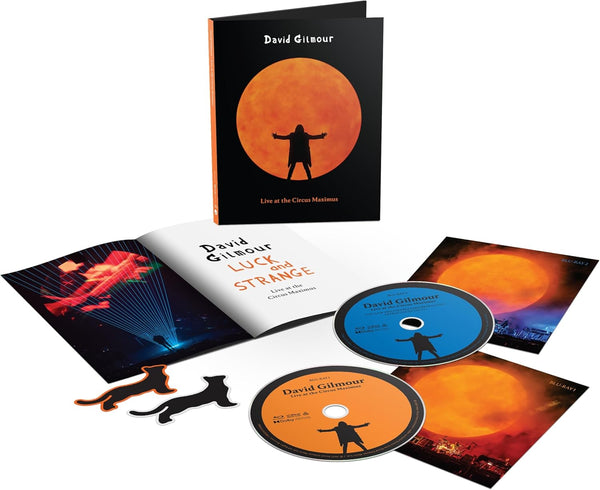 David Gilmour Live At The Circus Maximus Blu-Ray [Importado]