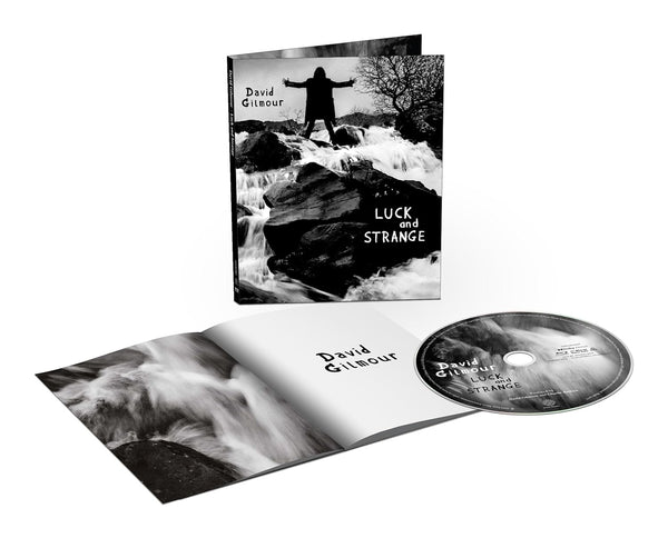 David Gilmour Luck And Strange Blu-Ray
