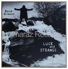 David Gilmour Luck And Strange Vinyl LP