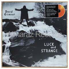 David Gilmour Luck And Strange Vinyl LP [Orange Crush]
