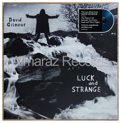 David Gilmour Luck And Strange Vinyl LP [Sea Blue]