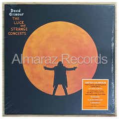 David Gilmour The Luck And Strange Concerts LP Boxset