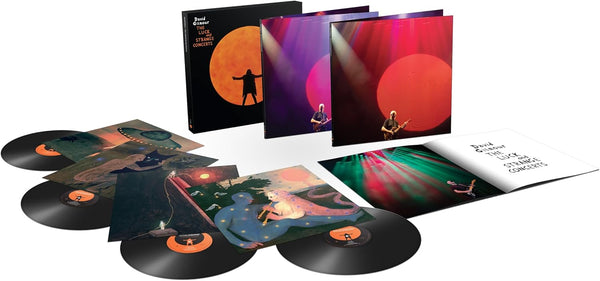 David Gilmour The Luck And Strange Concerts LP Boxset