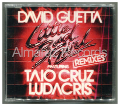 David Guetta Little Bad Girl Remixes CD [Promo]