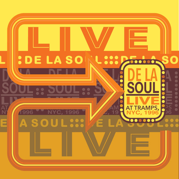 De La Soul Live At Tramps NYC 1996 CD [RSD 2024]