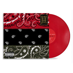 Dead Prez RBG Revolutionary But Gangsta Vinyl LP [Red][RSD Black Friday 2024]