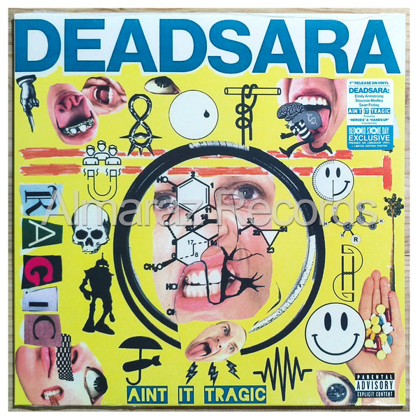 Dead Sara Ain't It Tragic Vinyl LP [Yellow][RSD 2025]