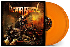 Death Angel Relentless Retribution Vinyl LP [Orange]