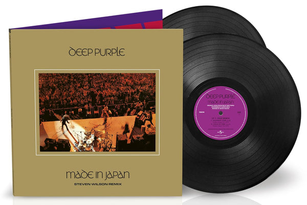 Deep Purple Made In Japan Vinyl LP [Steven Wilson Remix]