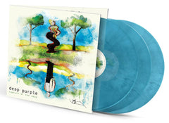 Deep Purple Rapture Of The Deep 20th Anniversary Remix Vinyl LP [Transparent Sky Blue]