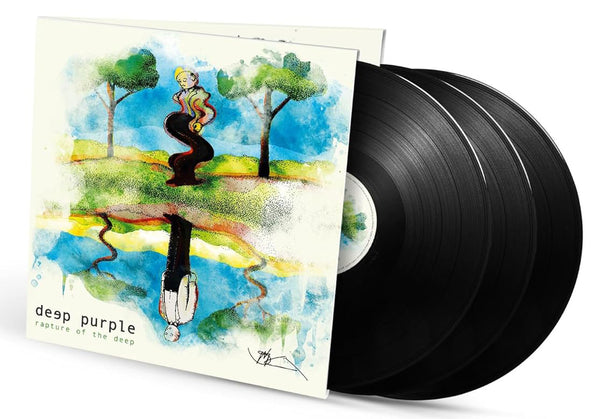 Deep Purple Rapture Of The Deep 20th Anniversary Remix Vinyl LP