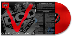 Def Con Dos Alzheimer 30 Aniversario Vinyl LP [Rojo]