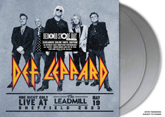 Def Leppard Live At The Leadmill 2023 Vinyl LP [RSD 2024]