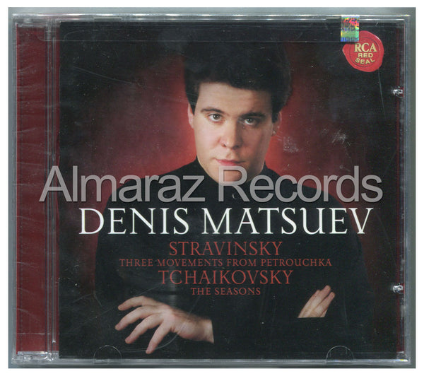 Denis Matsuev Stravinsky Tchaikovsky Seasons CD