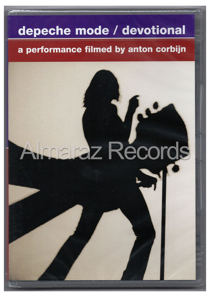 Depeche Mode Devotional DVD [PAL][Importado]