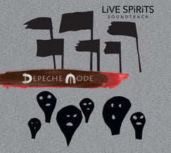 Depeche Mode Live Spirits Soundtrack 2CD [Importado]