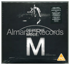 Depeche Mode M Film + Memento Mori Mexico City 2xBlu-Ray+2xCD