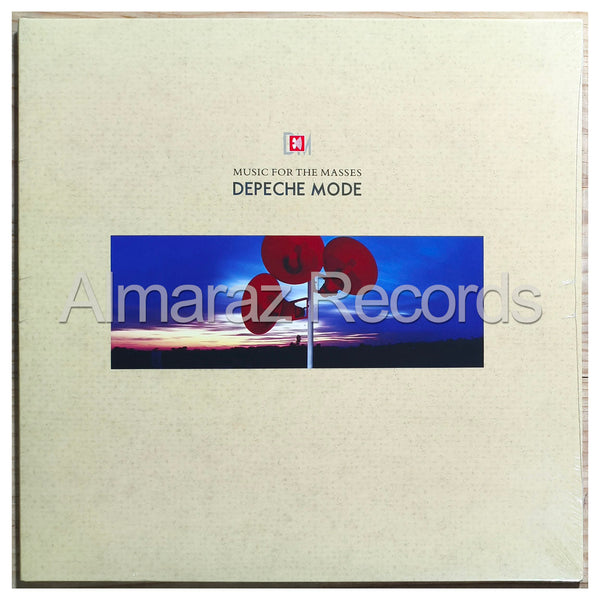 Depeche Mode Music For The Masses Vinyl LP