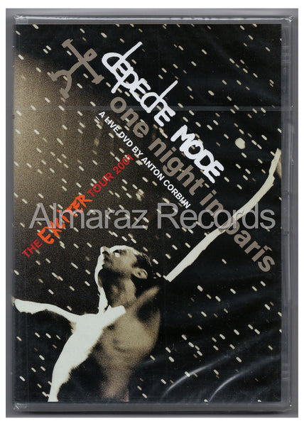 Depeche Mode One Night In Paris DVD [PAL][Importado]