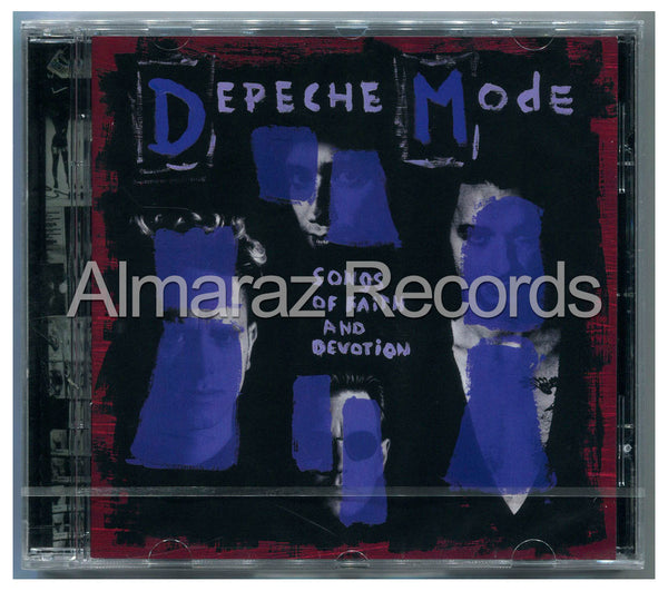 Depeche Mode Songs Of Faith And Devotion CD [Importado]