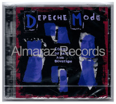 Depeche Mode Songs Of Faith And Devotion CD [Importado]