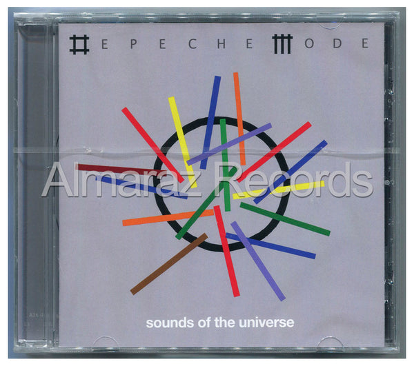 Depeche Mode Sounds Of The Universe CD [Importado]