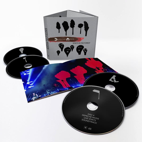 Depeche Mode Spirits In The Forest CD+Blu-Ray [Importado]