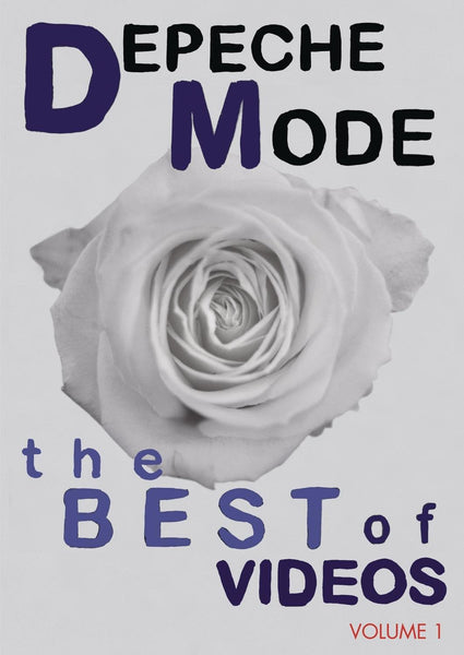 Depeche Mode The Best Of Videos Vol. 1 DVD [PAL][Importado]