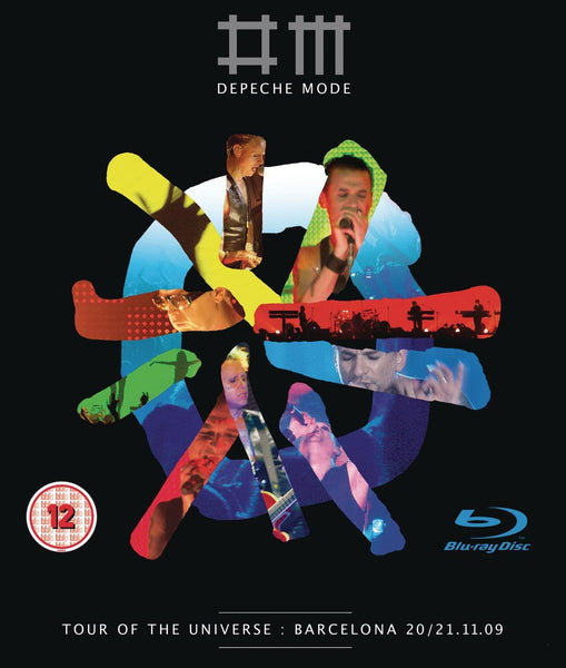 Depeche Mode Tour Of The Universe Blu-Ray [Importado]