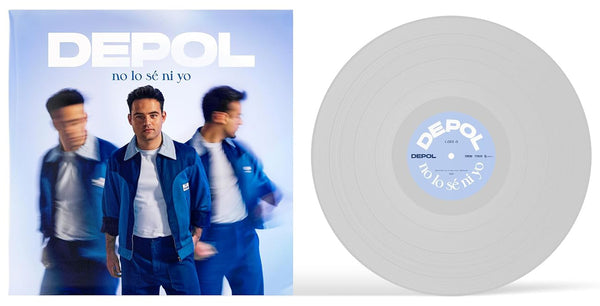Depol No Lo Se Ni Yo Vinyl LP [Clear]