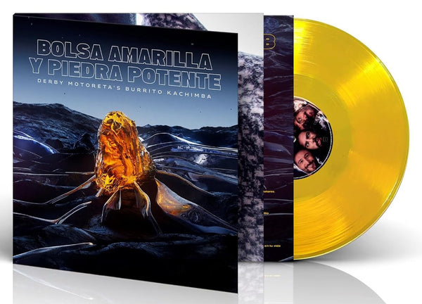 Derby Motoreta S Burrito Kachi Bolsa Amarilla Y Piedra Potente Vinyl LP [Amarillo]