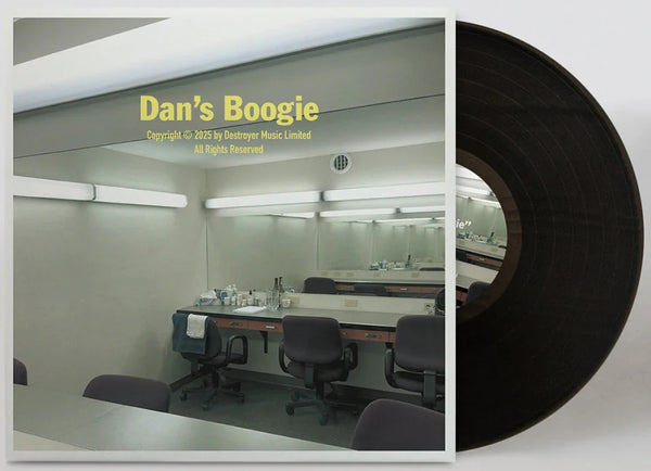 Destroyer Dan's Boogie Vinyl LP
