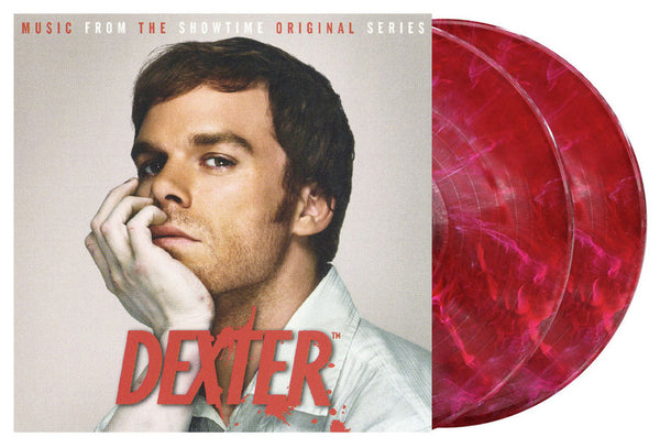 Dexter Soundtrack Vinyl LP [Red/White Marble]