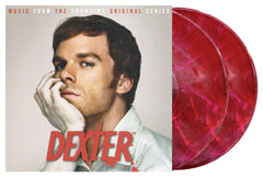 Dexter Soundtrack Vinyl LP [Red/White Marble]