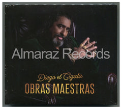 Diego El Cigala Obras Maestras CD