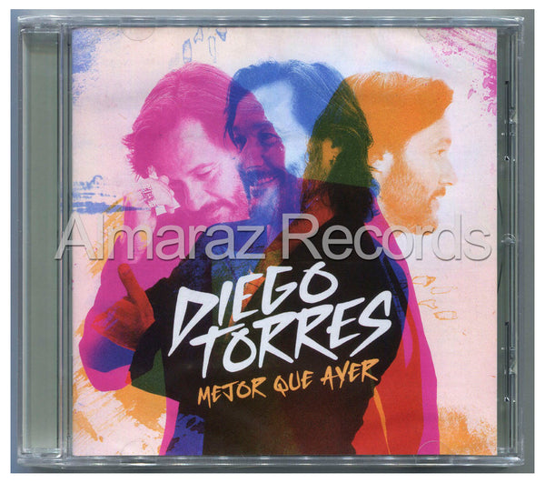 Diego Torres Mejor Que Ayer CD
