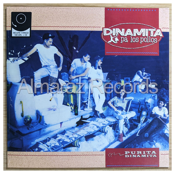 Dinamita Pa Los Pollos Purita Dinamita Vinyl LP+CD