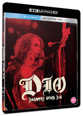 Dio Dreamers Never Die Blu-Ray 4K + Blu-Ray [Importado]