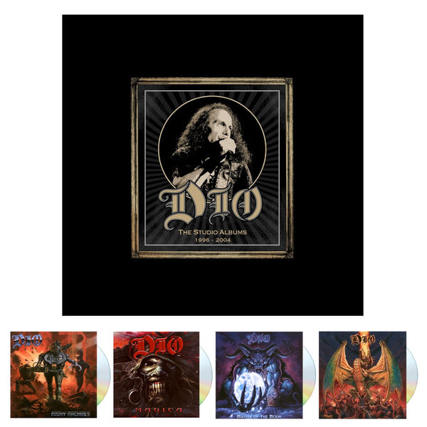 Dio The Studio Albums 1996-2004 4CD Boxset [Importado]