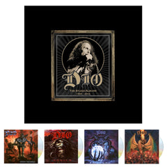 Dio The Studio Albums 1996-2004 4CD Boxset [Importado]