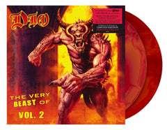 Dio The Very Beast Of Vol. 2 Vinyl LP [Dragon's Fire Red]