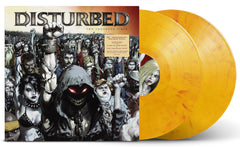 Disturbed Ten Thousand Fists Vinyl LP [Yellow Flame Marble]