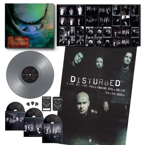 Disturbed The Sickness 25th Anniversary Deluxe Vinyl LP+CD Boxset