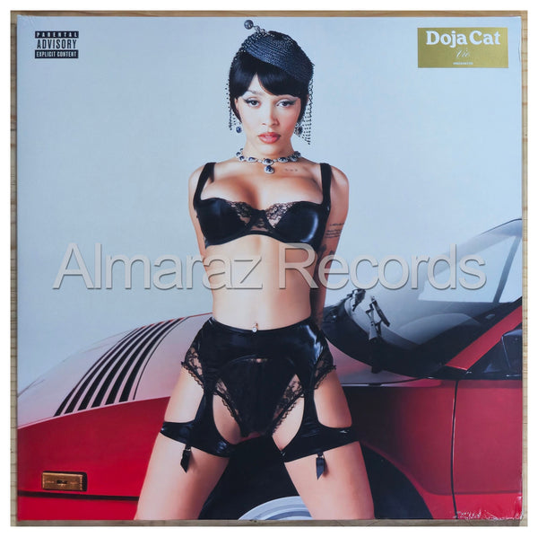 Doja Cat Vie Vinyl LP [Red]
