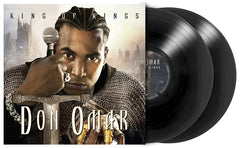 Don Omar King Of Kings Vinyl LP
