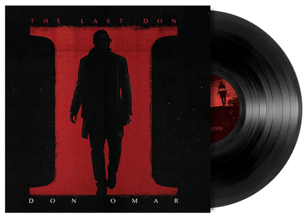 Don Omar The Last Don II Vinyl LP