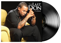 Don Omar The Last Don Vinyl LP